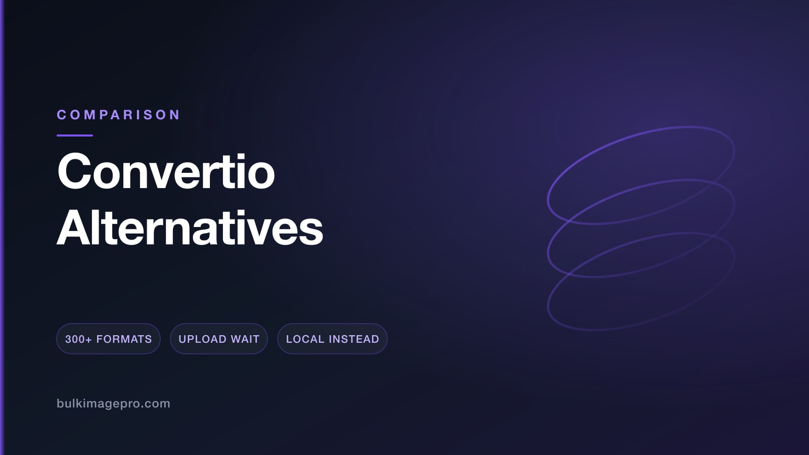 Convertio alternatives for batch image conversion