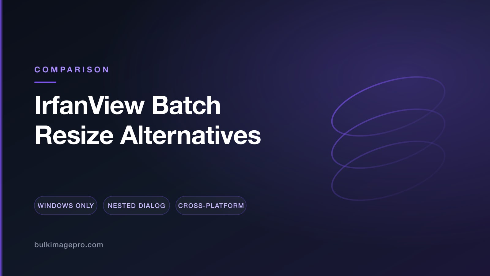 IrfanView batch resize alternatives for Mac and browser