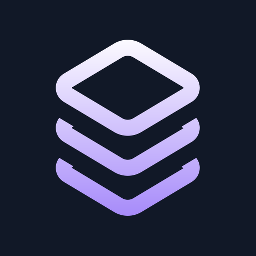 BulkImagePro App Icon - Dark Version